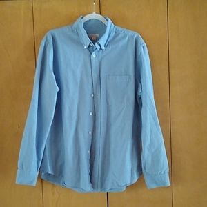 Merona Men's button down collared shirt
